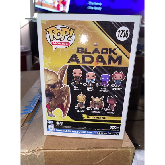 Funko Pop! DC Movies: Hawkman - Picture 4 of 6